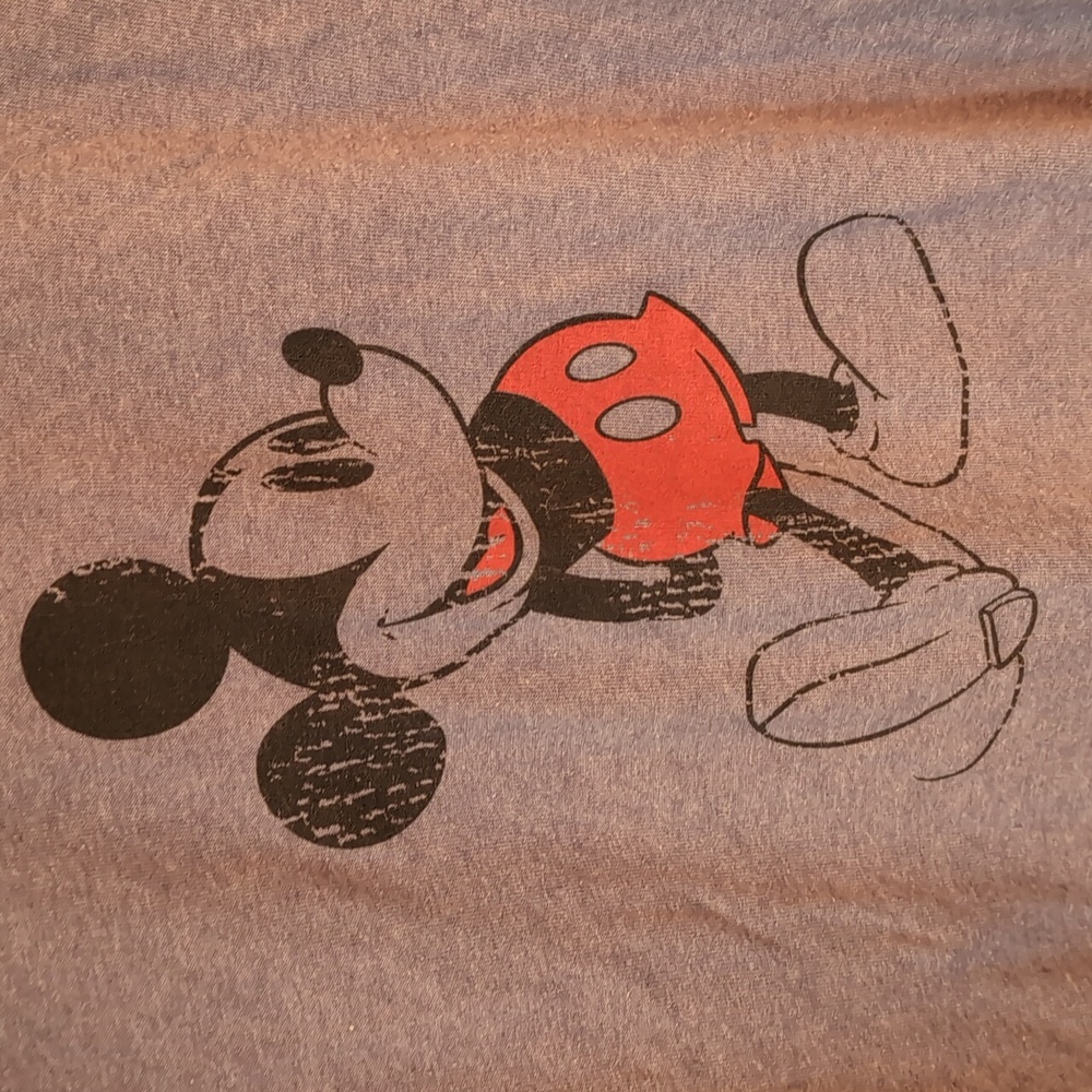 Blue long sleeve Mickey Mouse Jersey - unisex kids Size XL - Picture 3 of 5